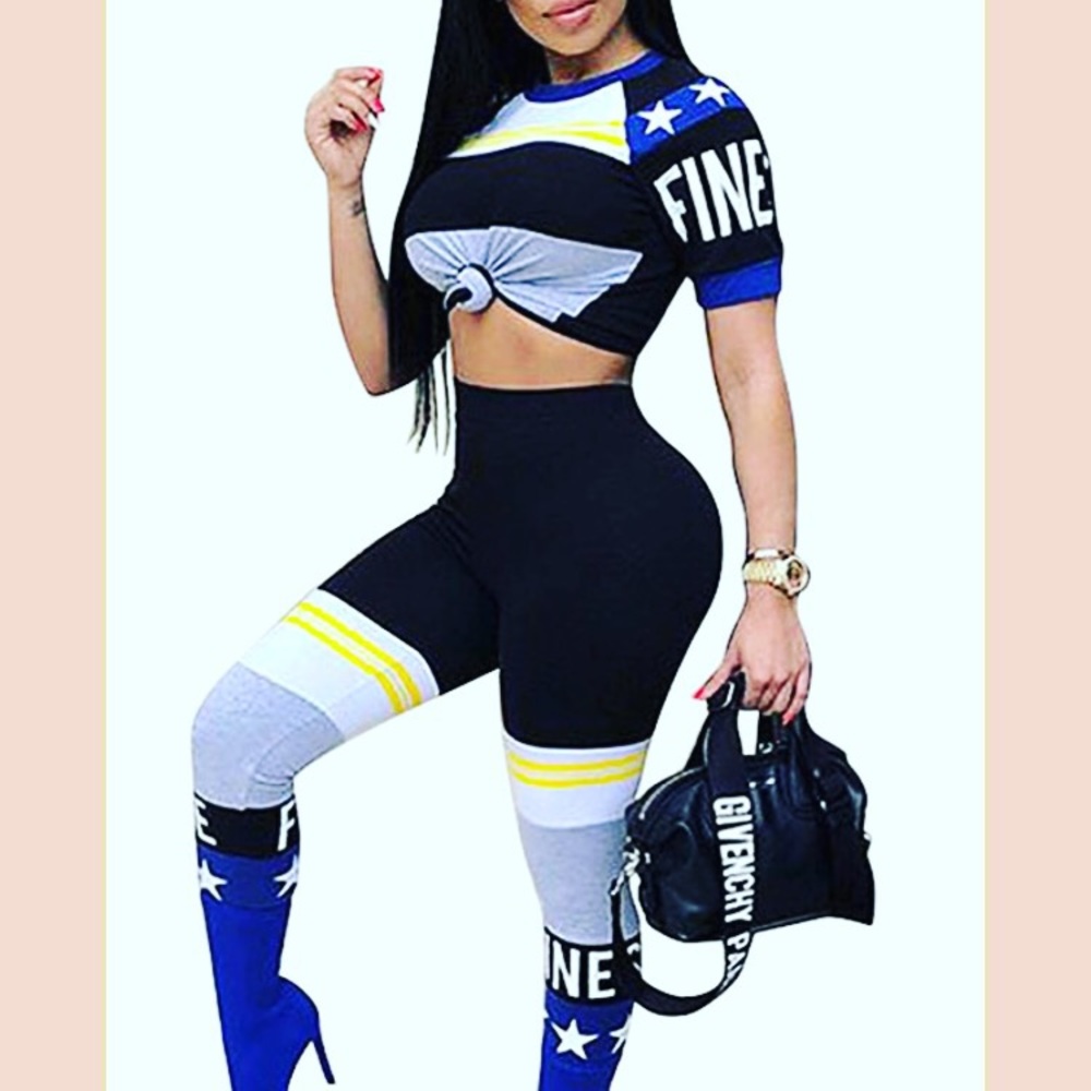 Fine 2Pc Tracksuit